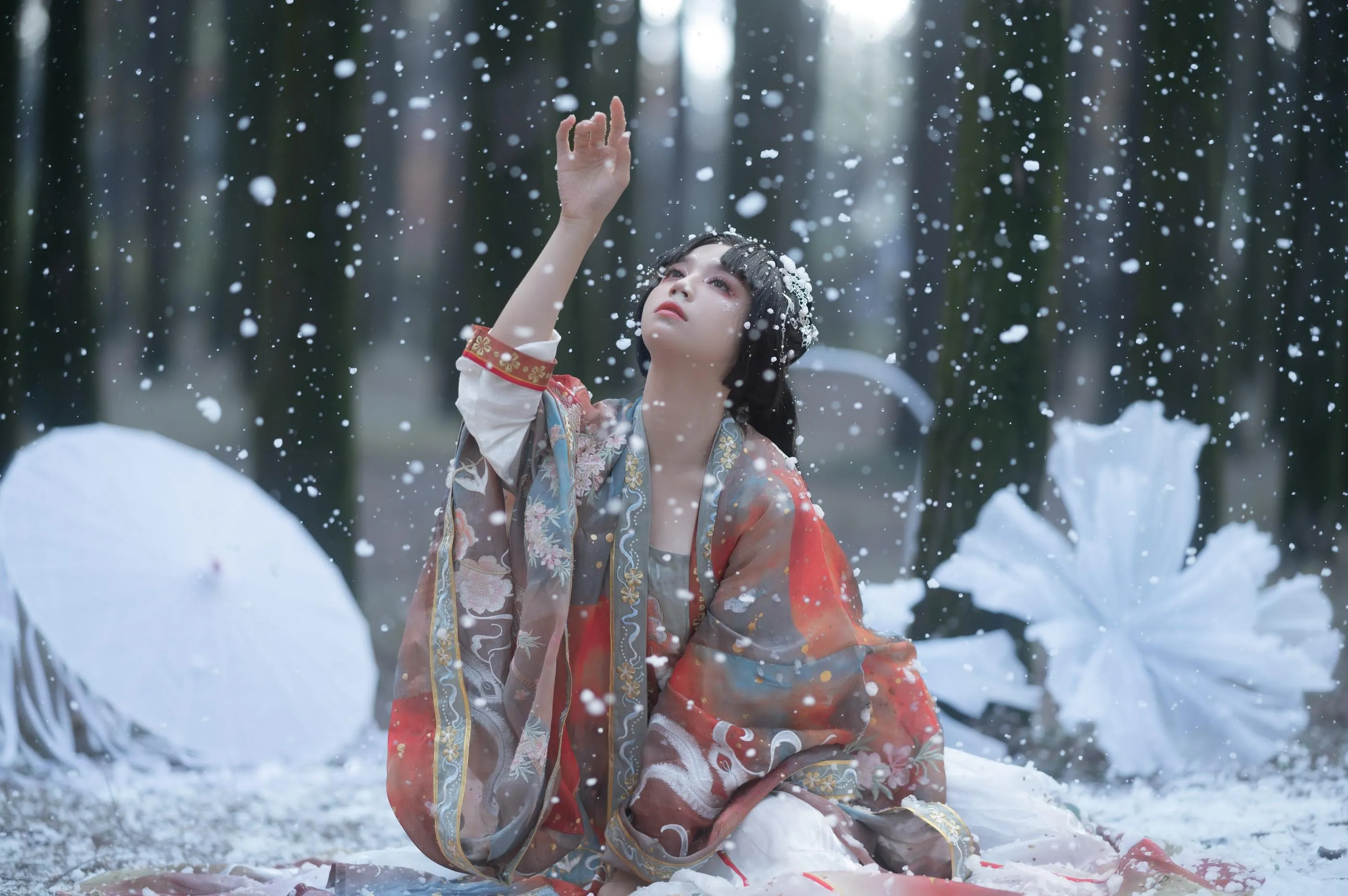 [艺图语] 2022.06.20 雪国公主 贰加六 [27P]插图6